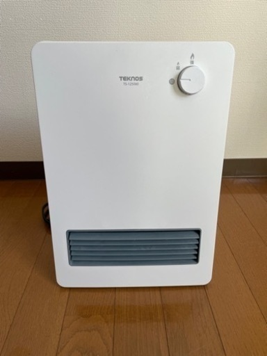 【お取引中】電気ファンヒーター