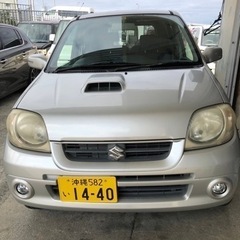 スズキ　kei ターボ　車検2年込み