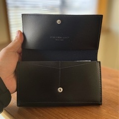 未使用品 A BATHING APE ア ベイシング エイプ 長財布 カードケース kbn6の画像