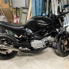 VTR250カスタム❣️最終値下げ35→28の画像