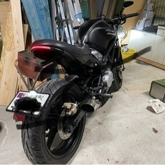 VTR250カスタム❣️最終値下げ35→28の画像