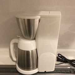 決まりましたコーヒーメーカーの画像