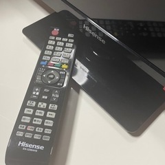 ●Hisense 23型ハイビジョンLED液晶テレビ●2015年製の画像