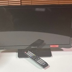 ●Hisense 23型ハイビジョンLED液晶テレビ●2015年製の画像
