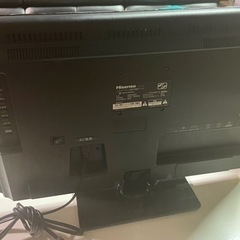 ●Hisense 23型ハイビジョンLED液晶テレビ●2015年製の画像