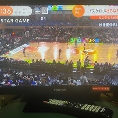 ●Hisense 23型ハイビジョンLED液晶テレビ●2015年製の画像