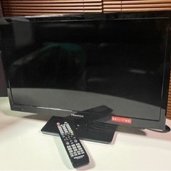 ●Hisense 23型ハイビジョンLED液晶テレビ●2015年製