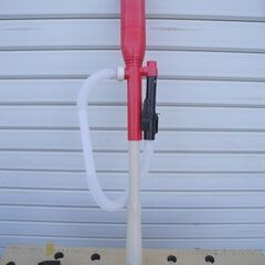 観音寺 灯油ポンプ 乾電池式　未使用品 