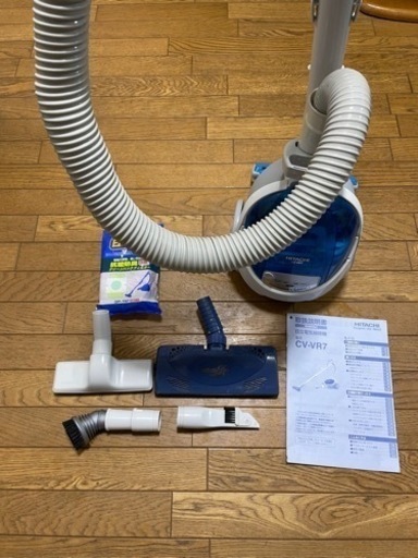 ★日立★掃除機★CV-VR7★中古★