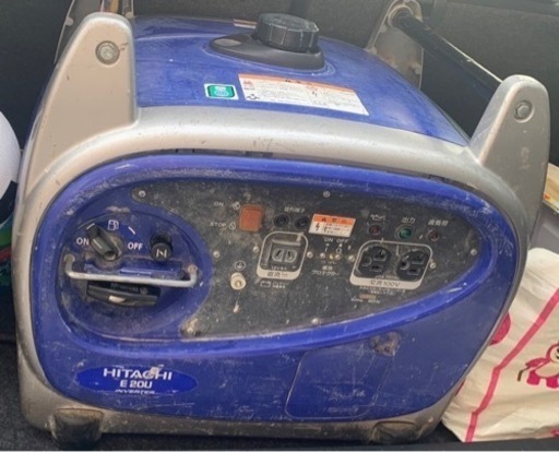 日立工機インバータ式発電機E20U