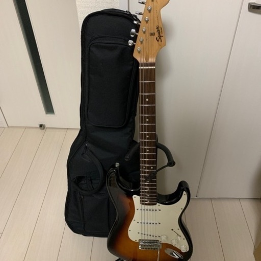 SquierbyFender Stratocaster スクワイヤー　エレキギター