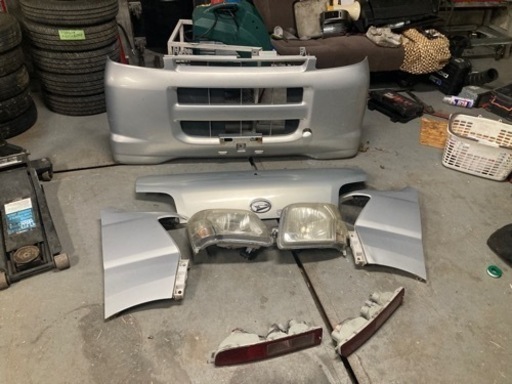 バンパーライト、フェンダー、テールハイゼット