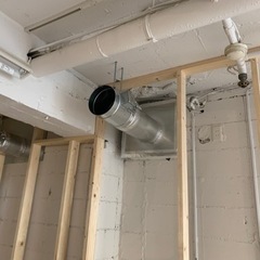 空調設備工事職人募集の画像