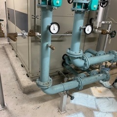 空調設備工事職人募集の画像