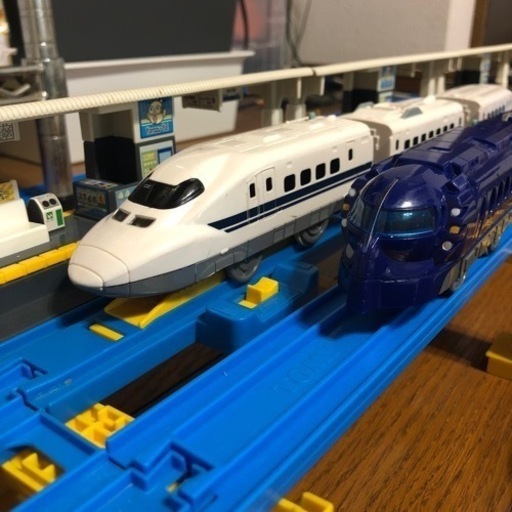 [決定！]P23021 プラレール 南海ラピート\u0026ライト付700系