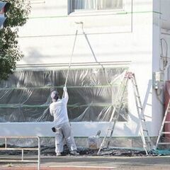 ノリのいい奴ら揃ってます=͟͟͞͞ʕ•̫͡•ʔ =͟͟͞͞ʕ•̫͡•ʔ =͟͟͞͞ʕ•̫͡•ʔ =͟͟͞͞ʕ•̫͡•ʔファミリーみたいな雰囲気です！塗装・防水工事の画像