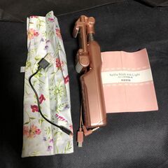 LEDライト(照度3段階/充電式)＆ミラー付き自撮り棒 有線接続...