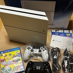 PlayStation4 グレイシャー　ホワイト　500G