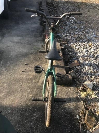 BMX フラットランドタイプ