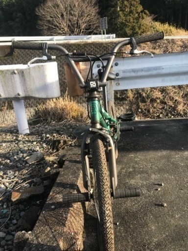 BMX フラットランドタイプ