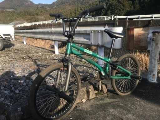 BMX フラットランドタイプ