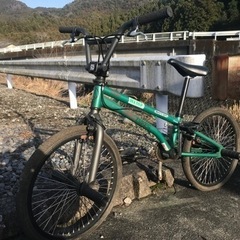 BMX フラットランドタイプ