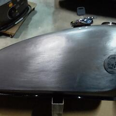 SR400 キャブ車用タンク、キャップ、コック付き!!