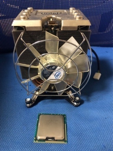 ジャンク扱い　i7 990x 純正ファンセット