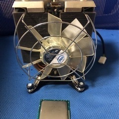 ジャンク扱い　i7 990x 純正ファンセットの画像
