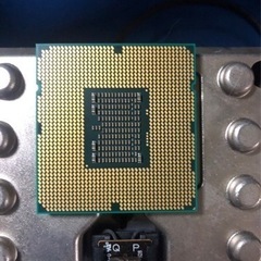 ジャンク扱い　i7 990x 純正ファンセットの画像