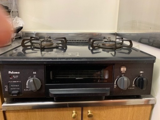 PA-N70B-R パロマ　都市ガス用ガスコンロ