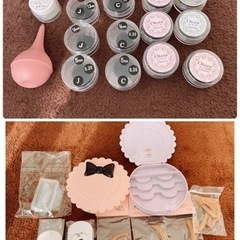 マツエク まつ毛エクステ まつ毛パーマ大量セットの画像