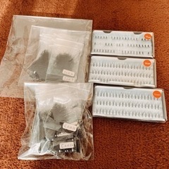 マツエク まつ毛エクステ まつ毛パーマ大量セットの画像