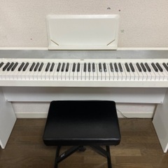 値下げ！KORG コルグ 電子ピアノ  B1 ホワイト3月末引き渡しの画像