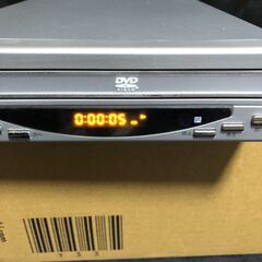 コンパクトサイズ　DVD/CDプレーヤー　AVOX　ADS-370CDS　動作確認済み中古品の画像