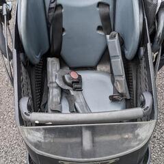 YAMAHA PAS mini ３人乗り レインカバー付き 電動自転車の画像