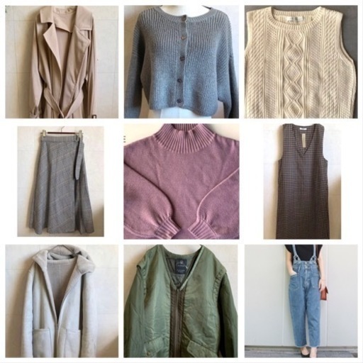 人気レディースアパレル古着　箱売り