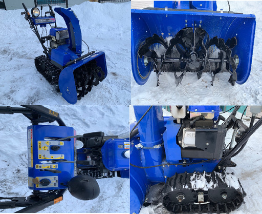 札幌発☆　人気のヤマハ　除雪機　YT660EDJ　遂に入荷しました。　早い方優先となります！