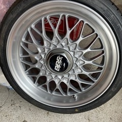 綺麗✨リペア品　BBS RG 15インチ  6J PCD100