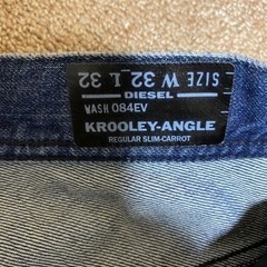 プロフ必須❗️✨超美品ディーゼル　ボーダージーンズの画像