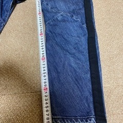 プロフ必須❗️✨超美品ディーゼル　ボーダージーンズの画像