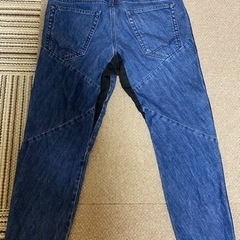 プロフ必須❗️✨超美品ディーゼル　ボーダージーンズの画像