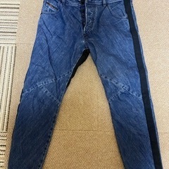 プロフ必須❗️✨超美品ディーゼル　ボーダージーンズ