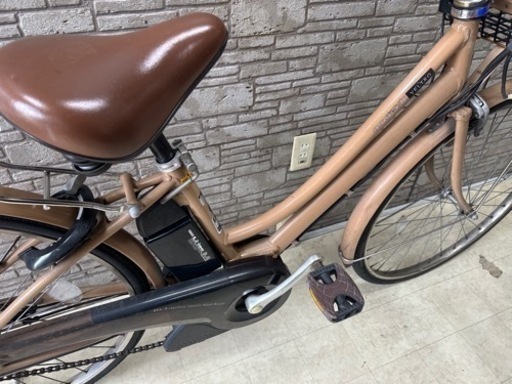 東京23区配達無料　ブリヂストン　ベルトロ　6Ah リチウム 電動自転車 中古 79