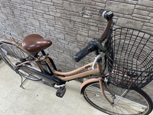 東京23区配達無料　ブリヂストン　ベルトロ　6Ah リチウム 電動自転車 中古 79
