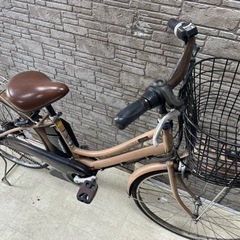 東京23区配達無料 ブリヂストン ベルトロ 6Ah リチウム 電動自転車 中古 79