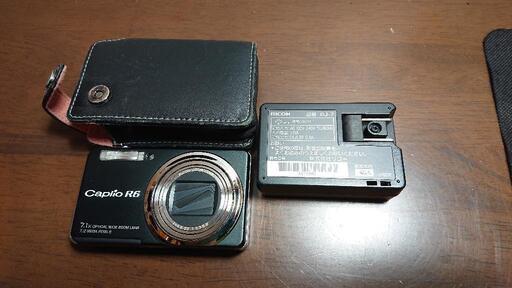デジカメ RICOH  CAPLIO  R6 ブラック