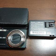 デジカメ RICOH  CAPLIO  R6 ブラック