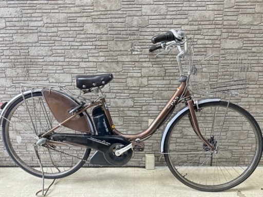 東京23区配達無料　新基準　ヤマハ　パス　4Ah リチウム 電動自転車 中古 80