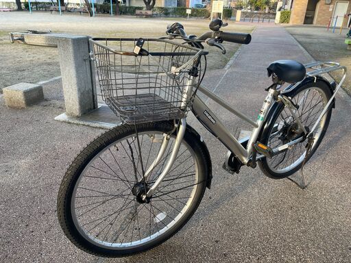 軽快　ガクチャリ自転車